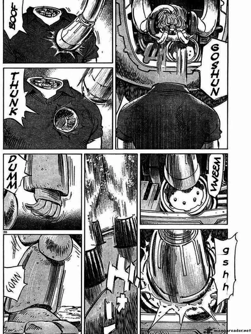 Truyện Tranh Pluto trang 6