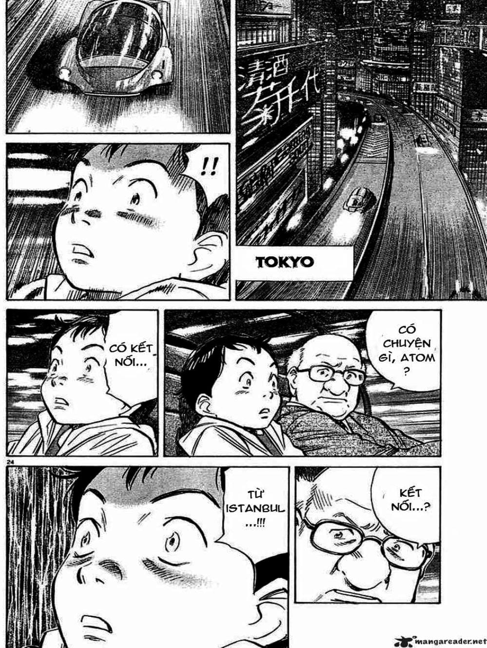 Truyện Tranh Pluto trang 6