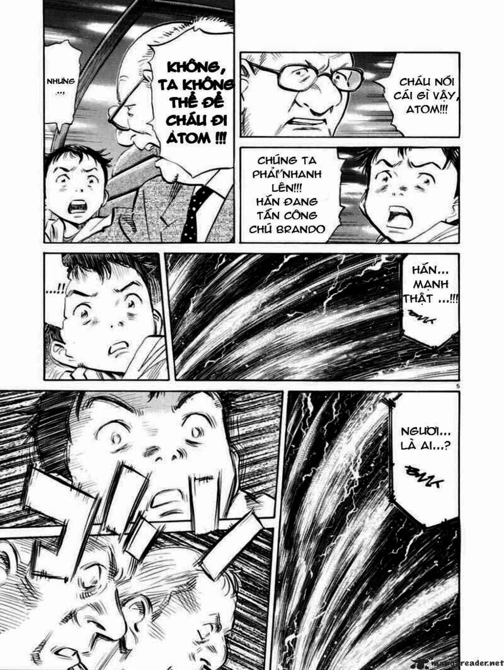 Truyện Tranh Pluto trang 6