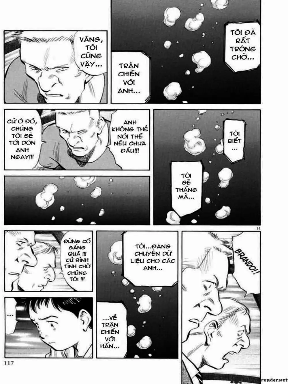 Truyện Tranh Pluto trang 6