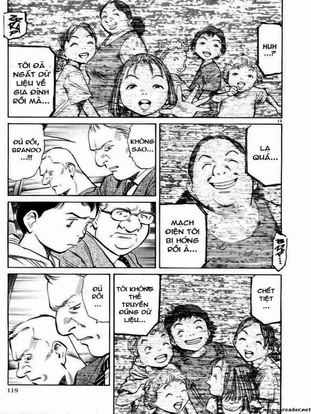 Truyện Tranh Pluto trang 6