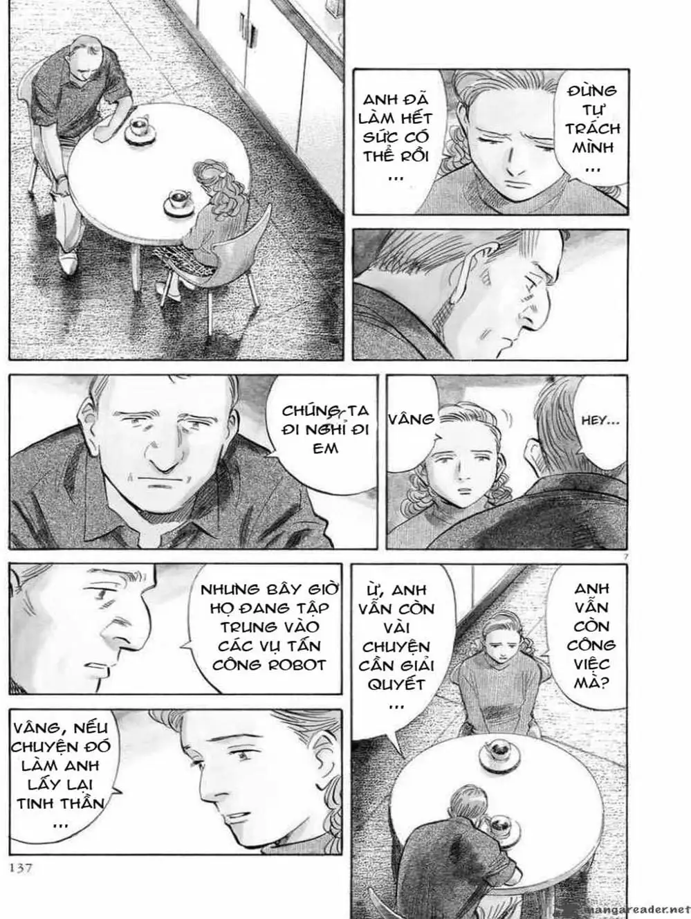 Truyện Tranh Pluto trang 6