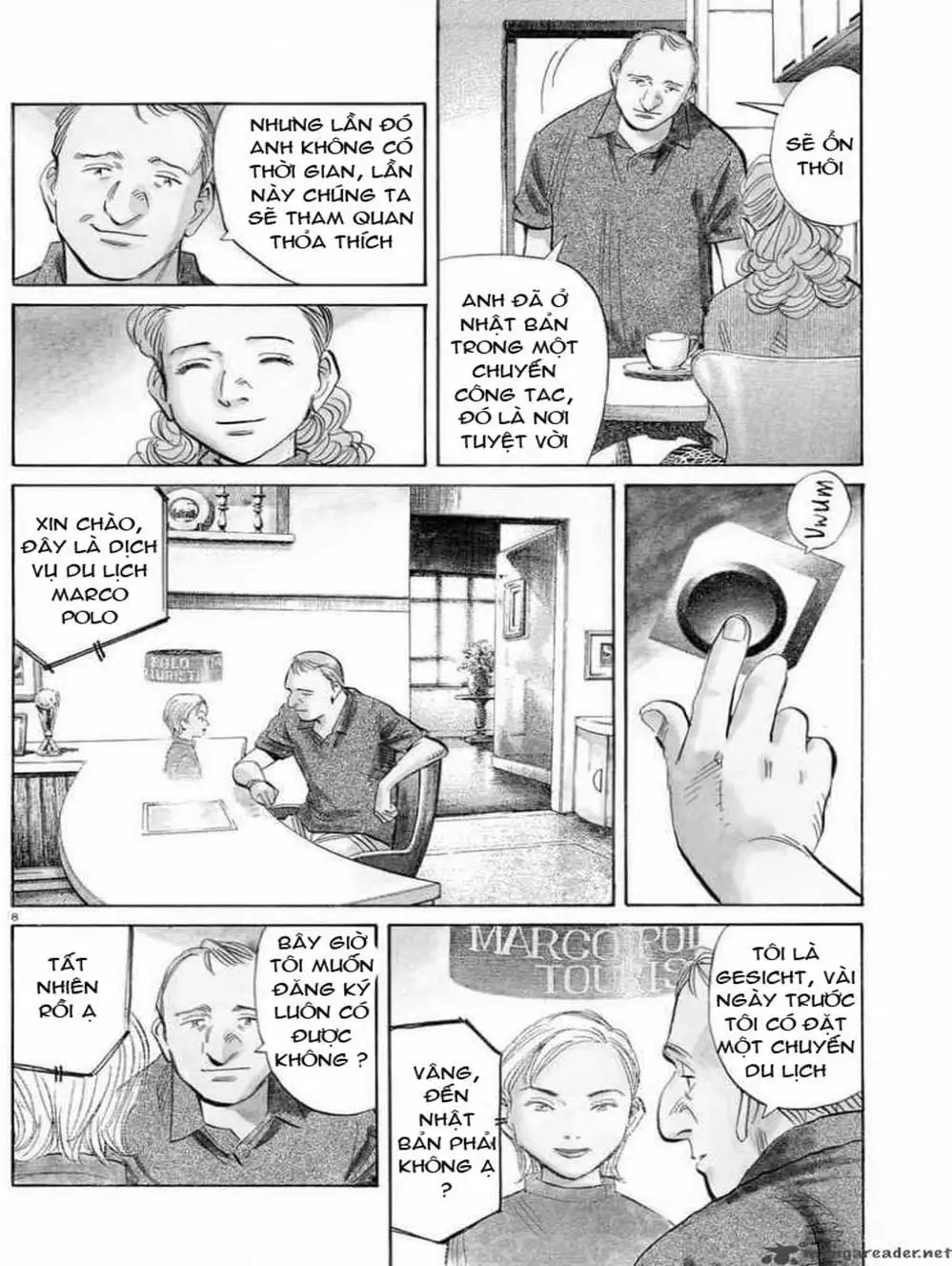 Truyện Tranh Pluto trang 6