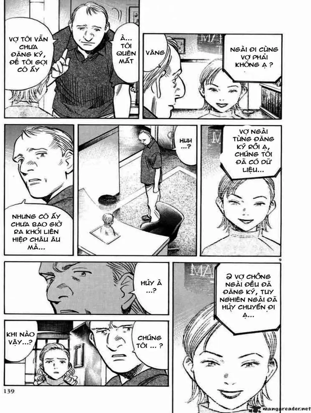 Truyện Tranh Pluto trang 6