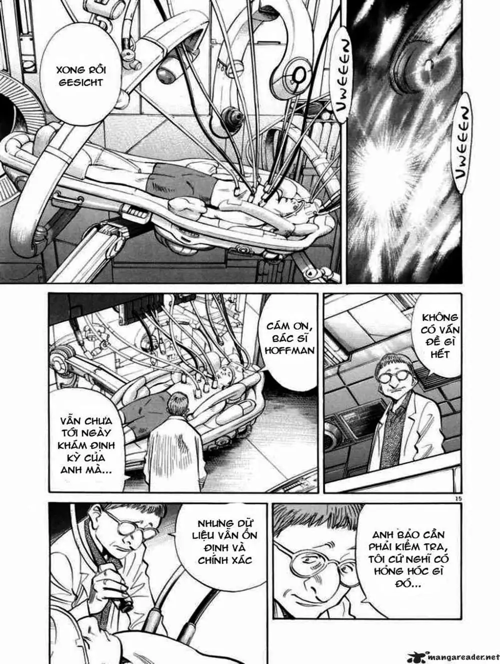 Truyện Tranh Pluto trang 6