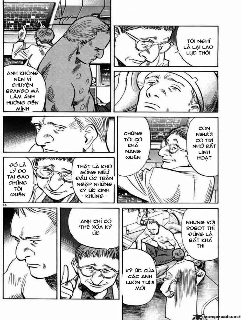 Truyện Tranh Pluto trang 6