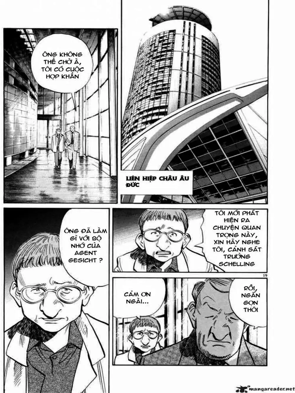 Truyện Tranh Pluto trang 6