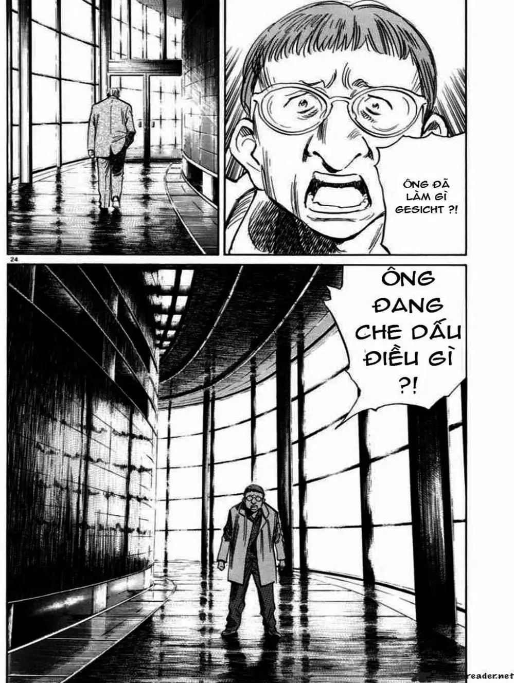 Truyện Tranh Pluto trang 6