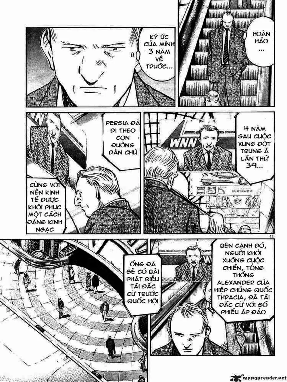 Truyện Tranh Pluto trang 6