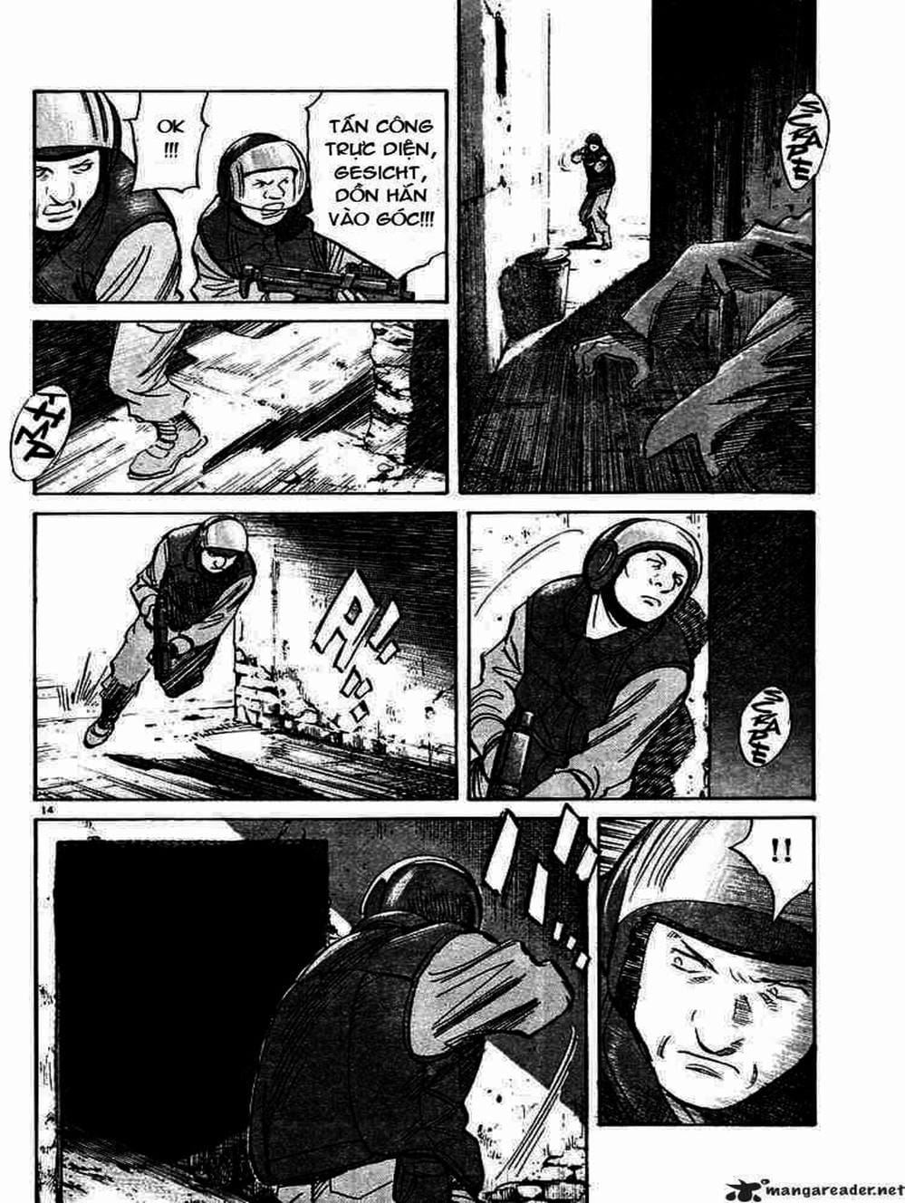 Truyện Tranh Pluto trang 6