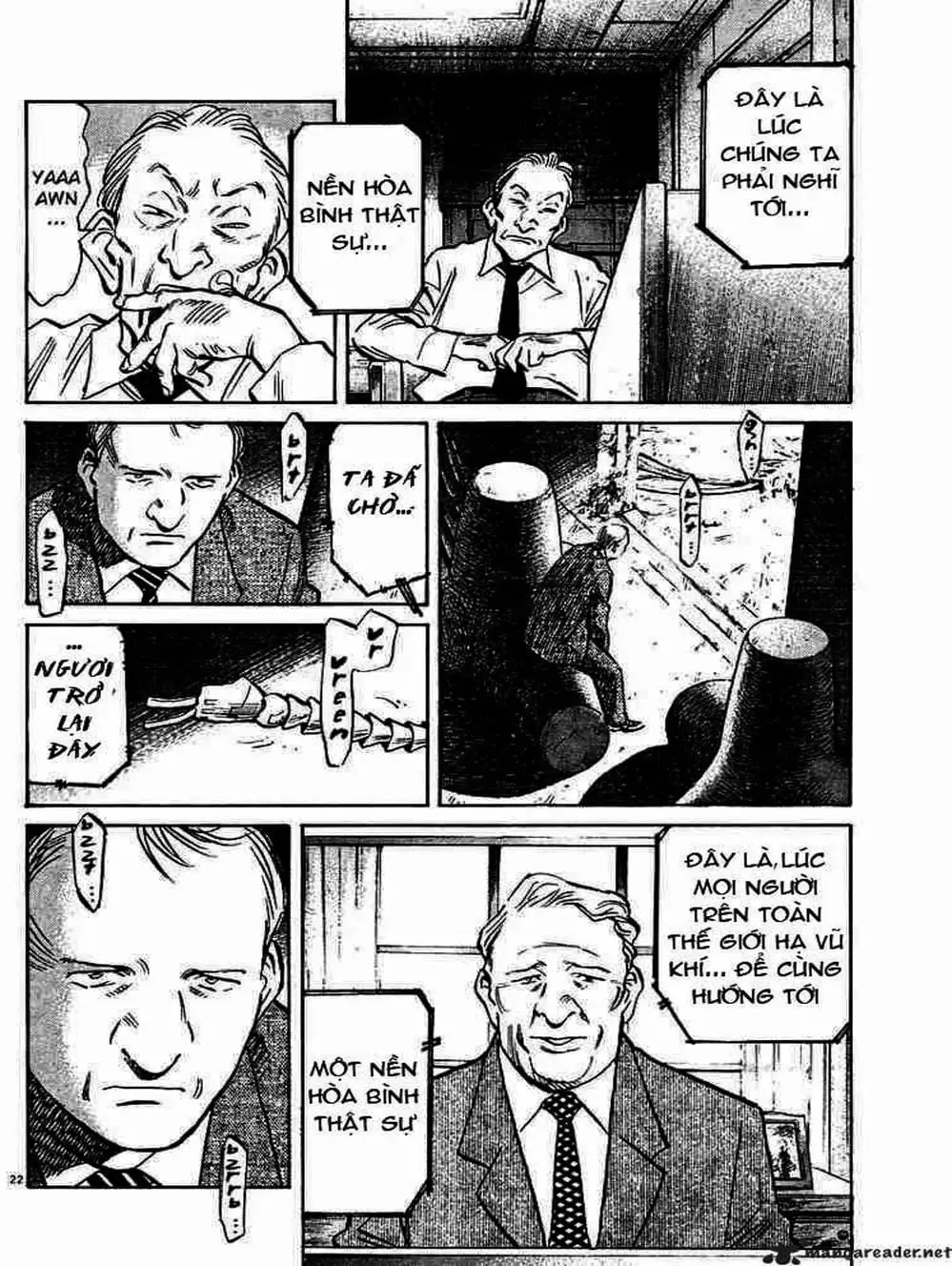 Truyện Tranh Pluto trang 6