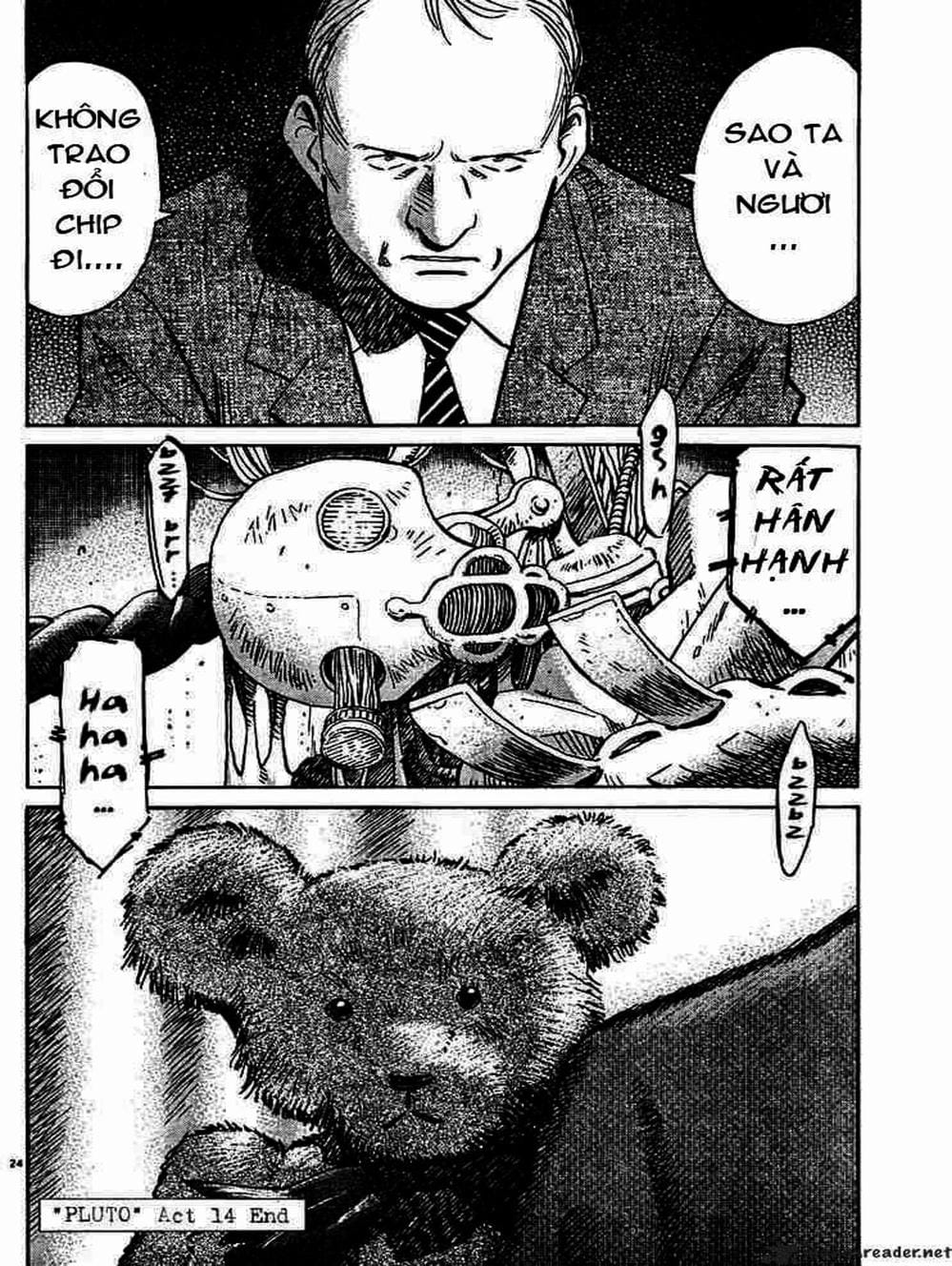 Truyện Tranh Pluto trang 6