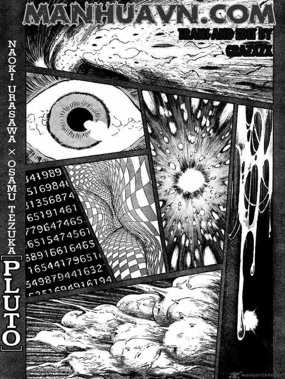 Truyện Tranh Pluto trang 6