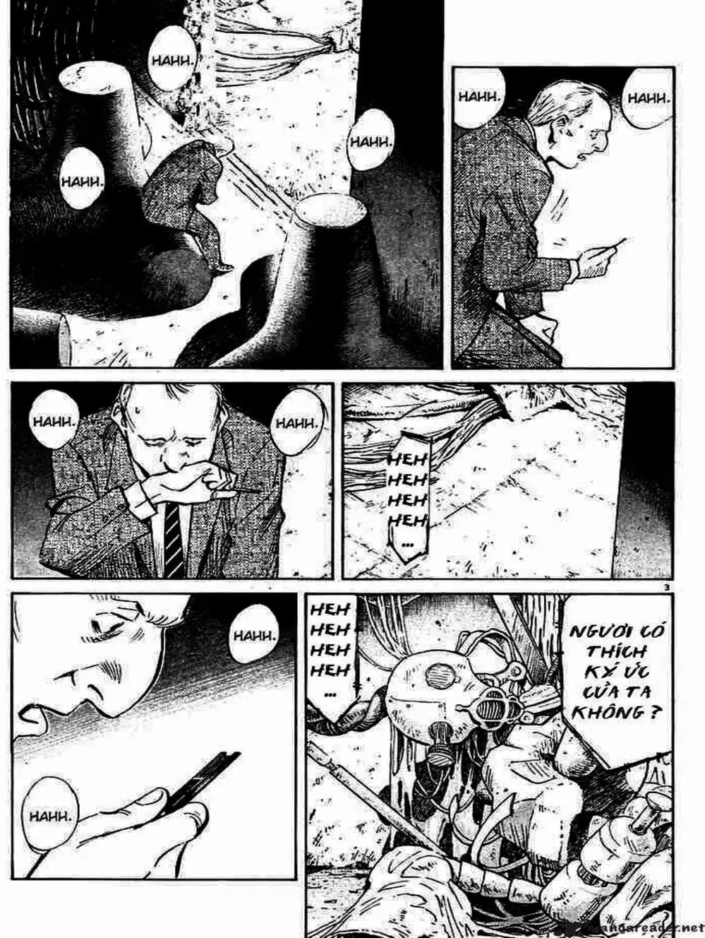 Truyện Tranh Pluto trang 6