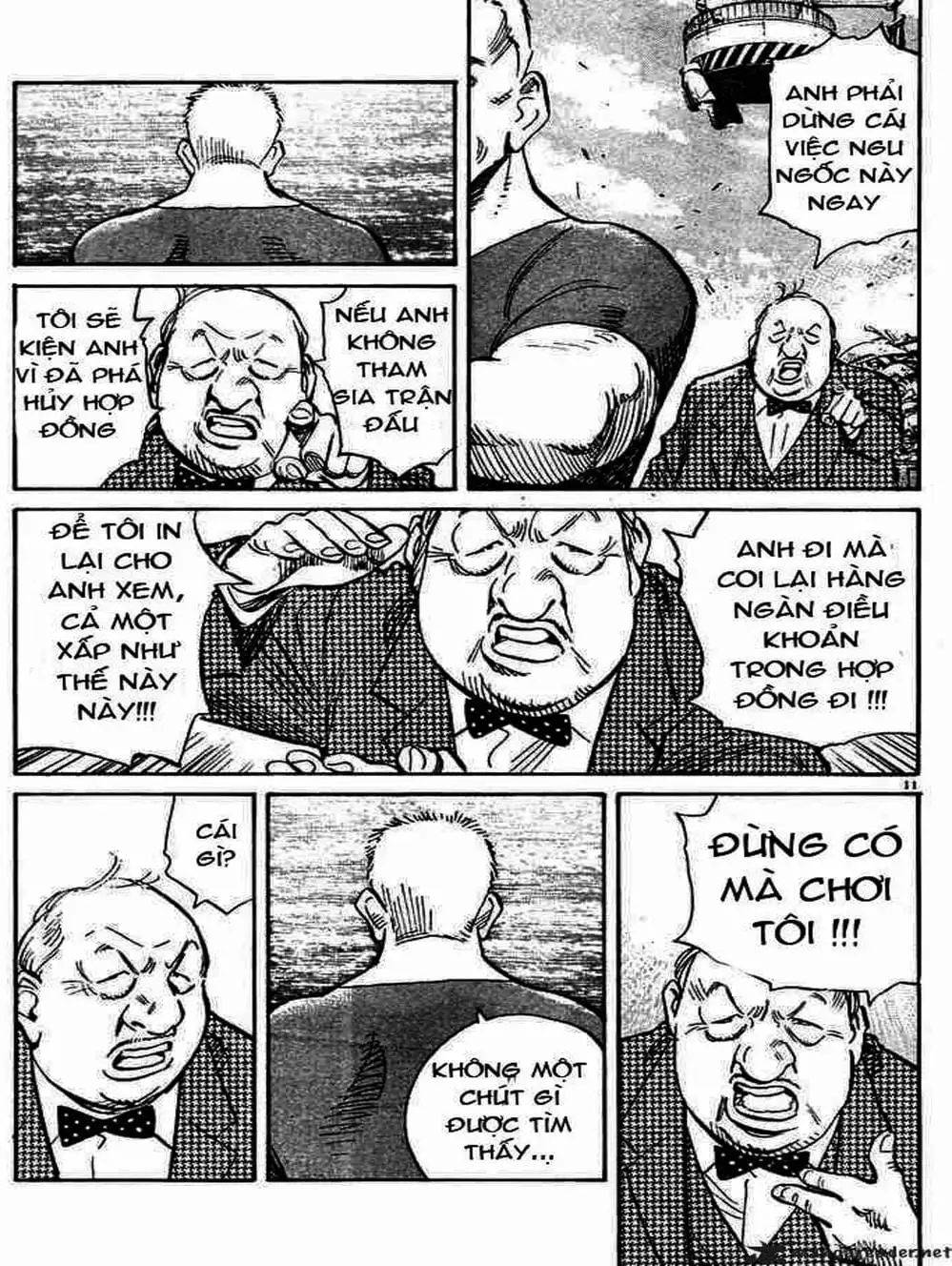 Truyện Tranh Pluto trang 6