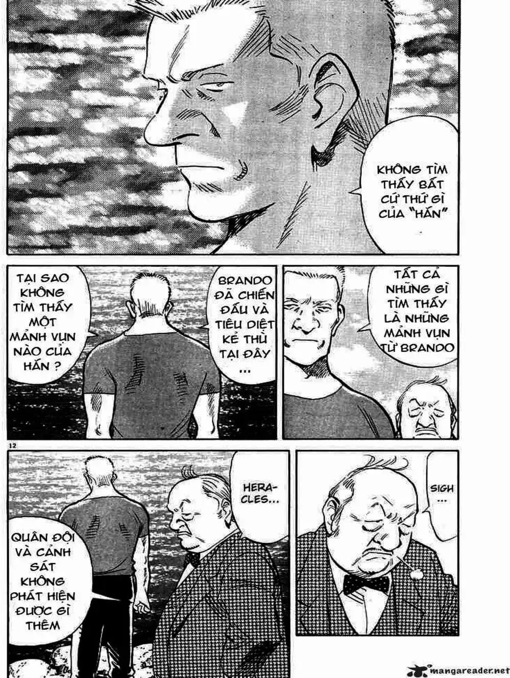 Truyện Tranh Pluto trang 6