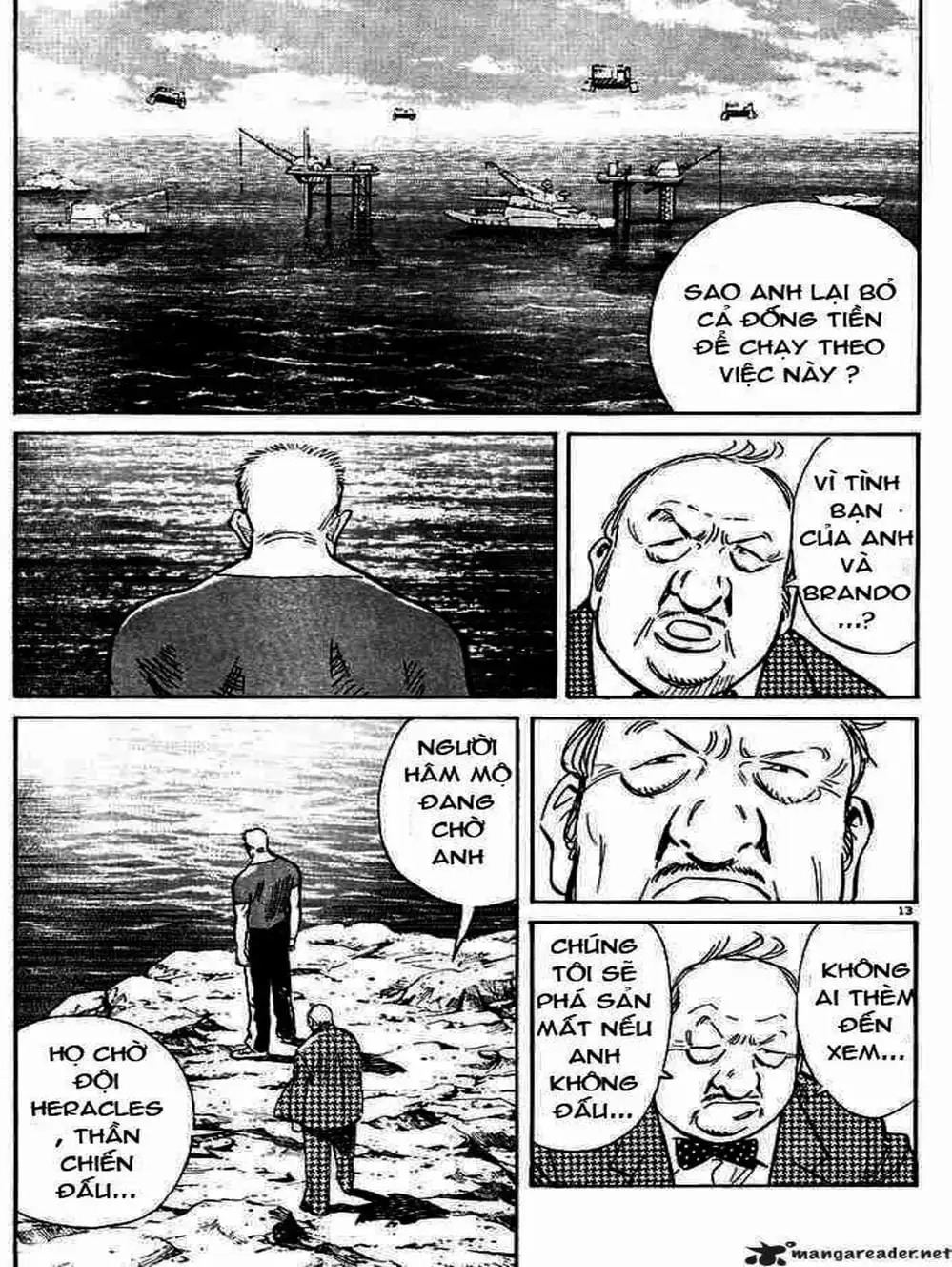 Truyện Tranh Pluto trang 6