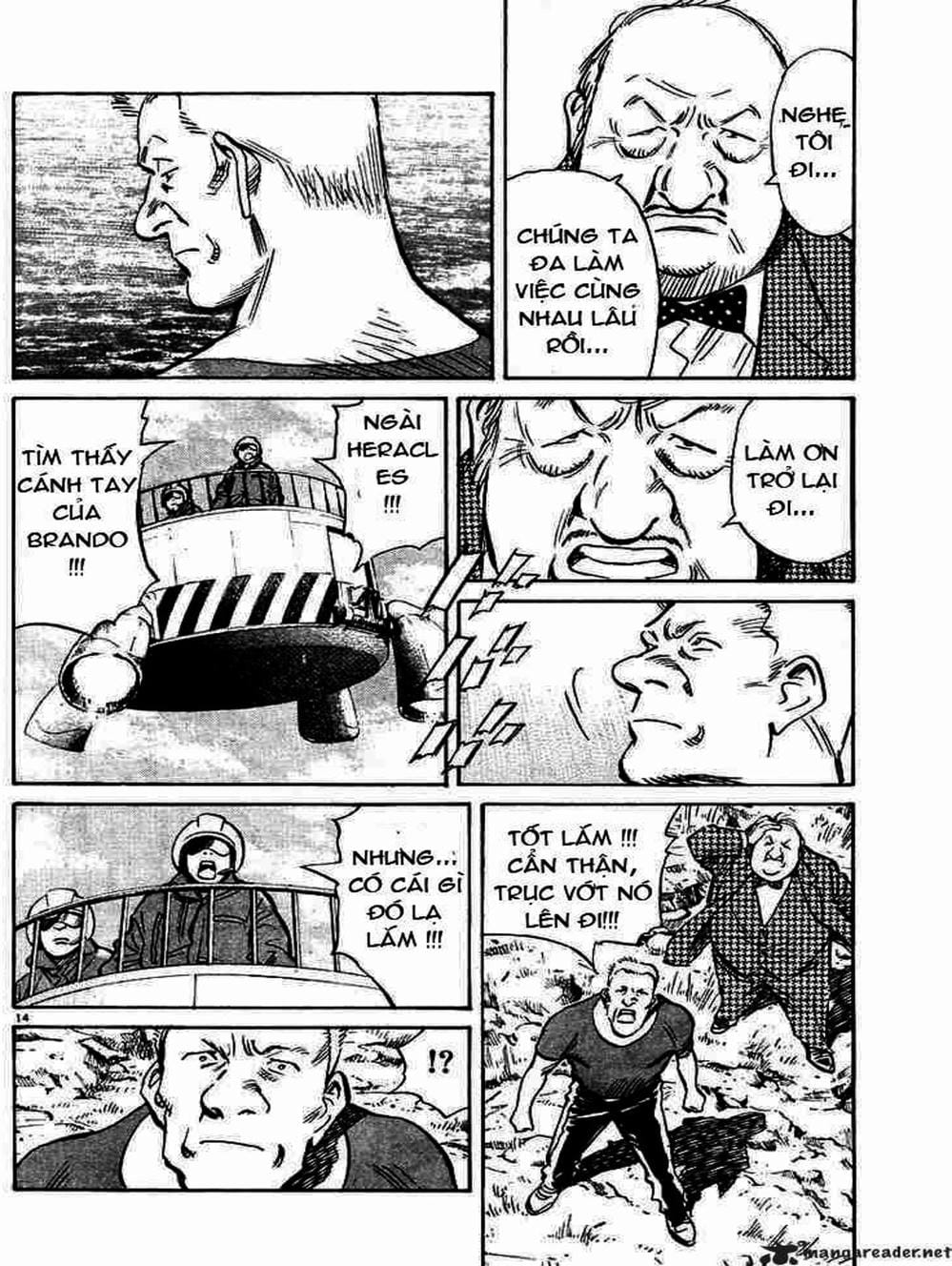 Truyện Tranh Pluto trang 6