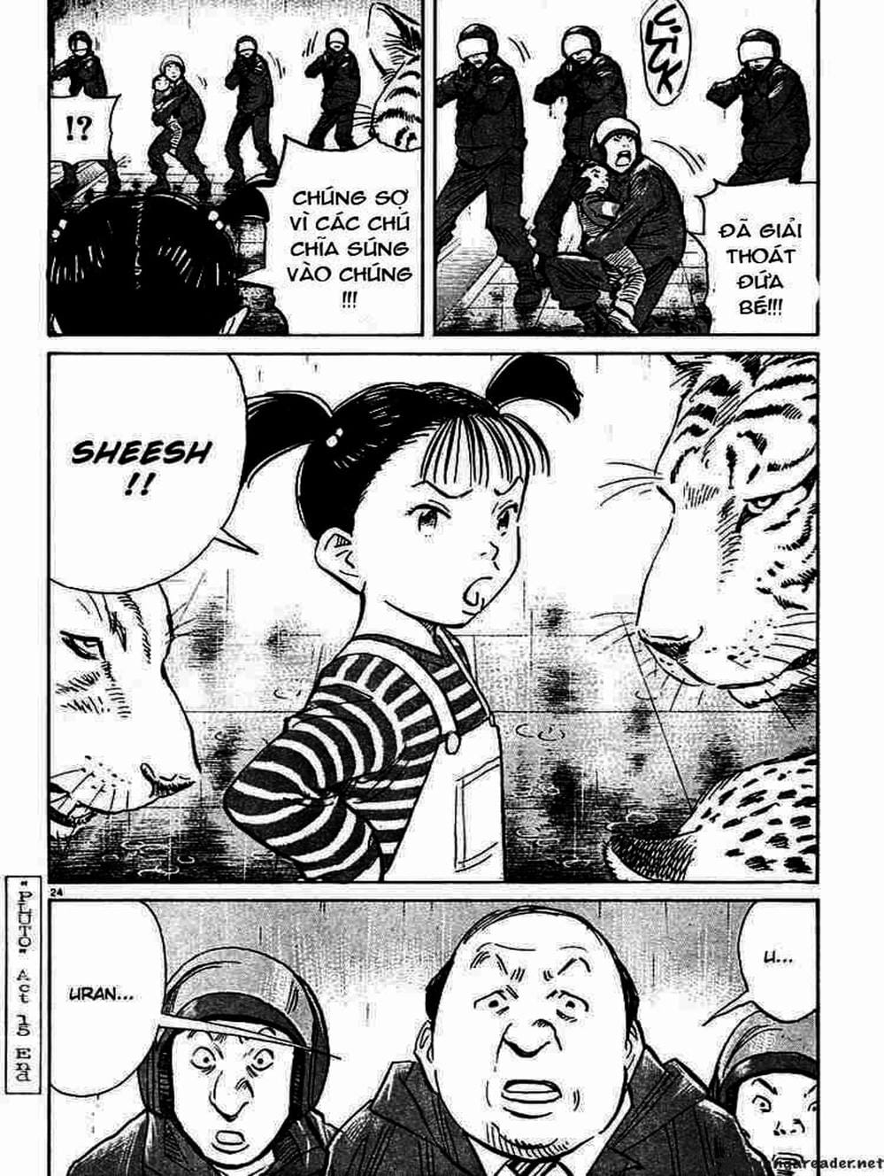 Truyện Tranh Pluto trang 6