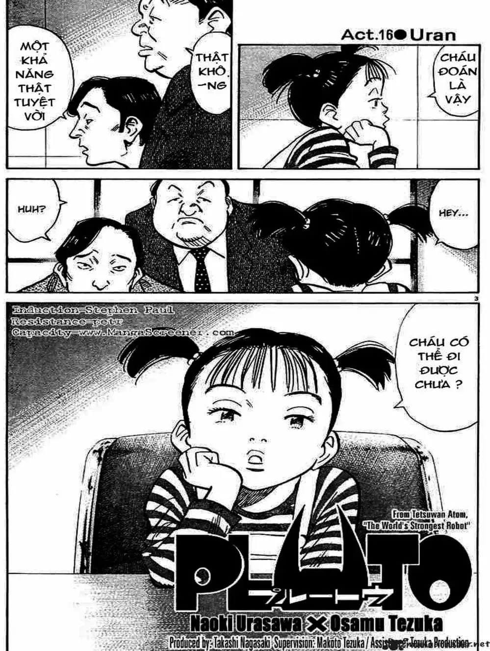 Truyện Tranh Pluto trang 6