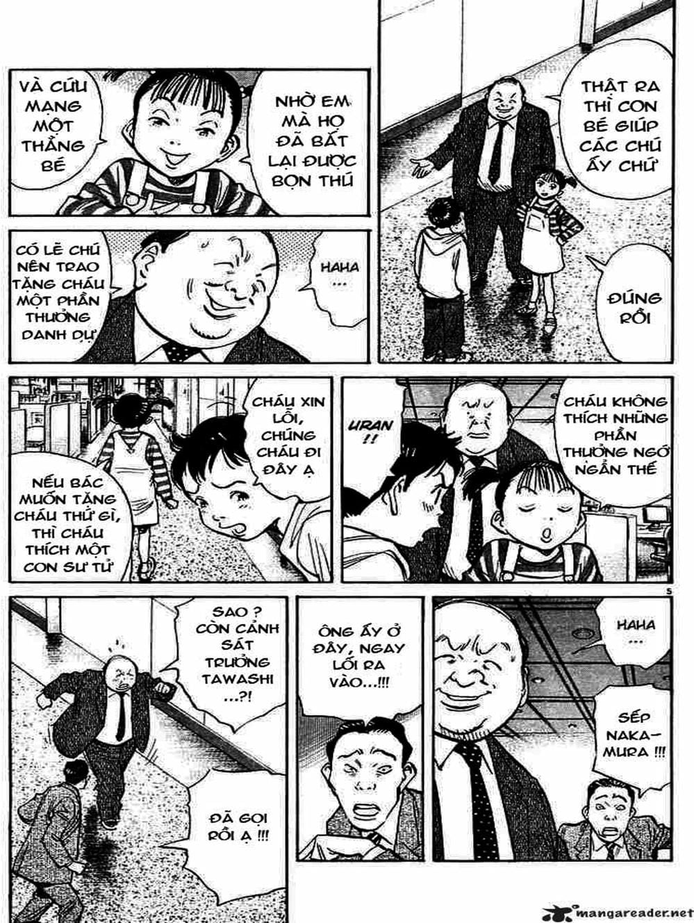 Truyện Tranh Pluto trang 6