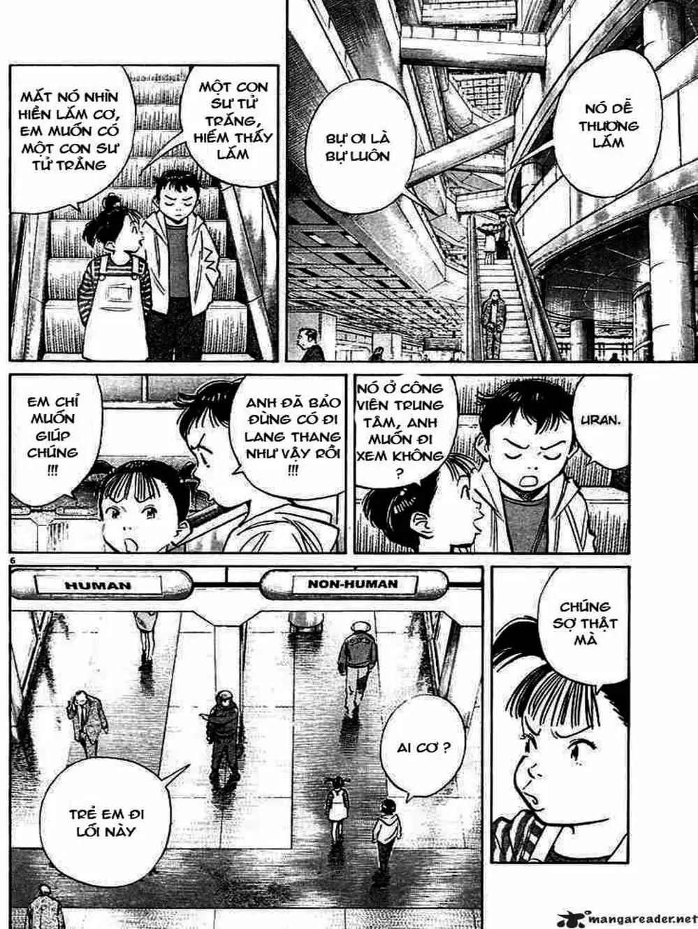 Truyện Tranh Pluto trang 6