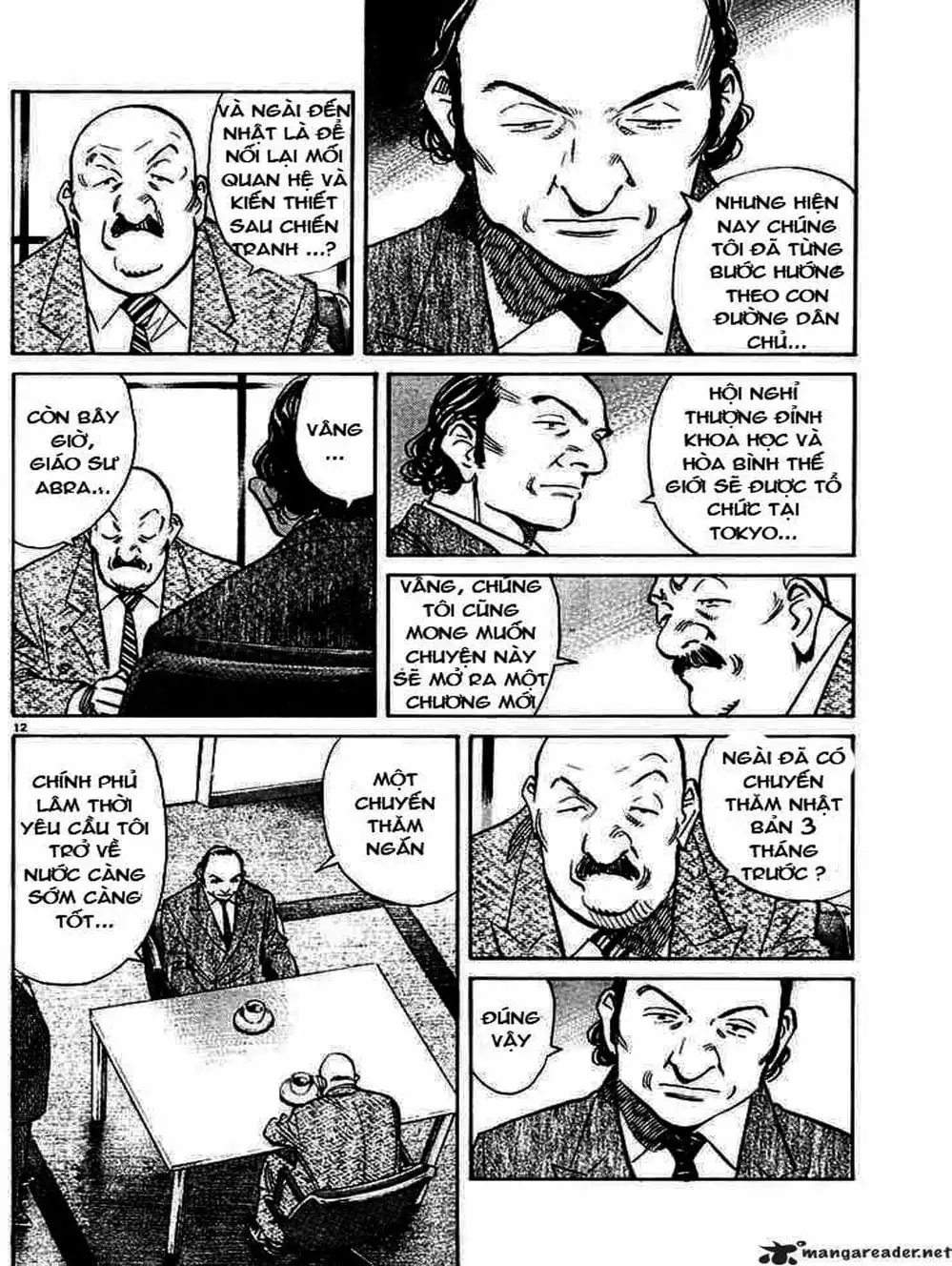 Truyện Tranh Pluto trang 6