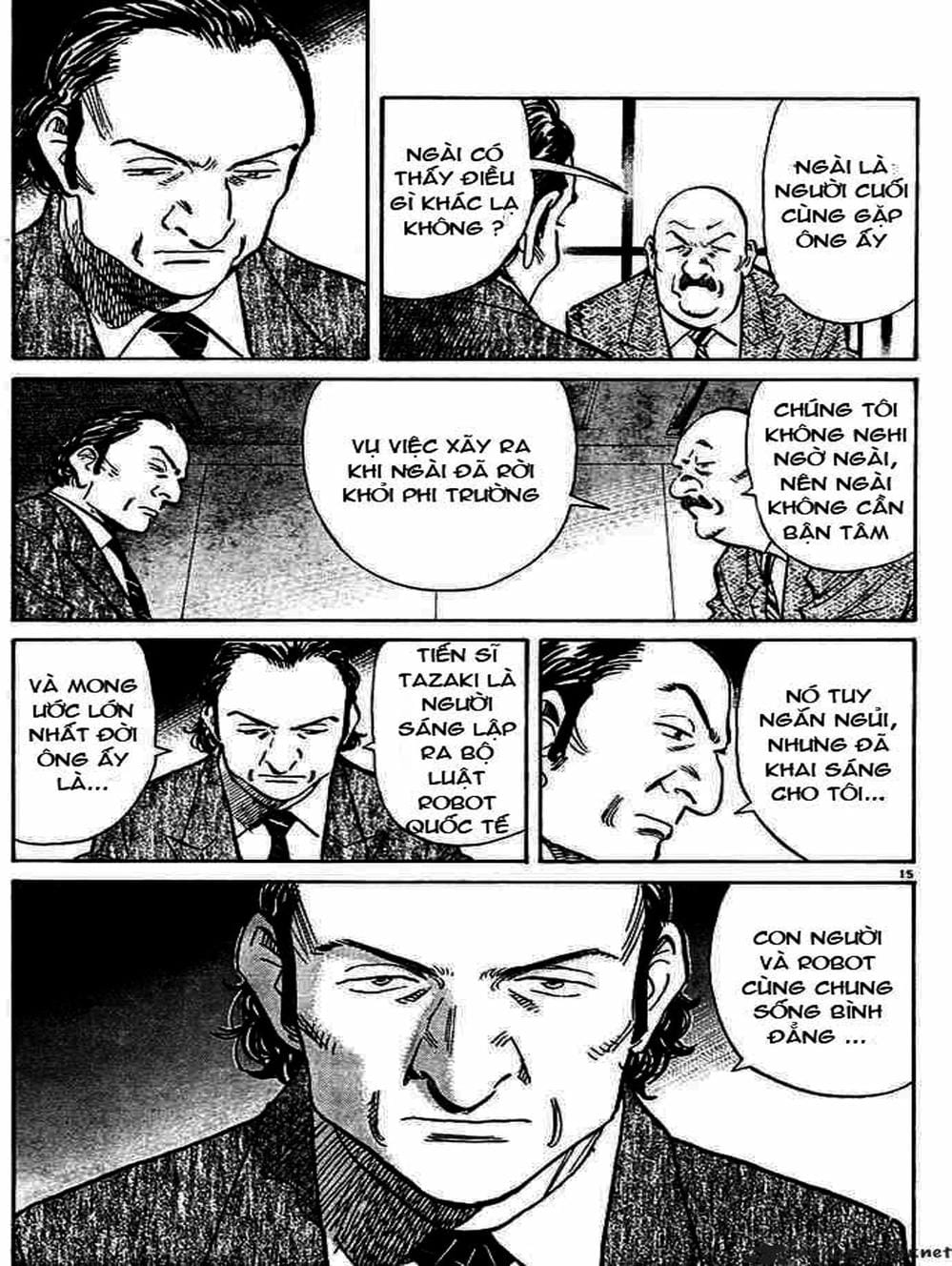 Truyện Tranh Pluto trang 6