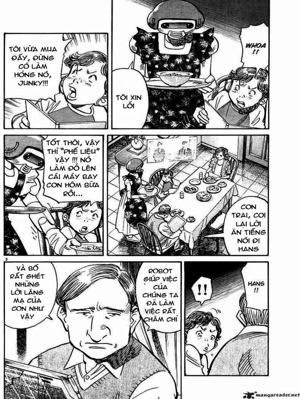 Truyện Tranh Pluto trang 6