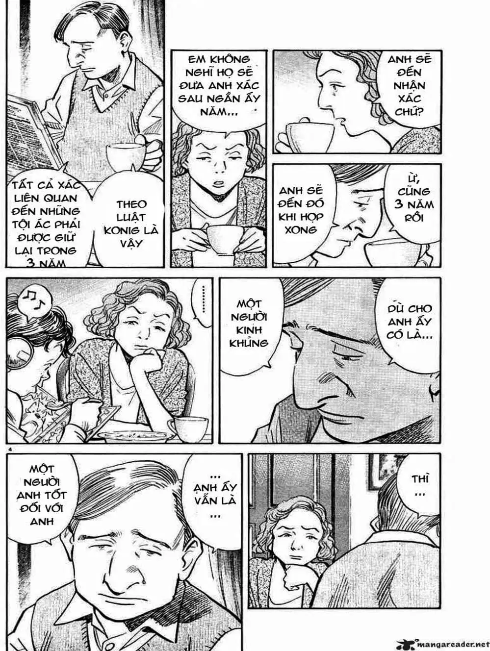 Truyện Tranh Pluto trang 6