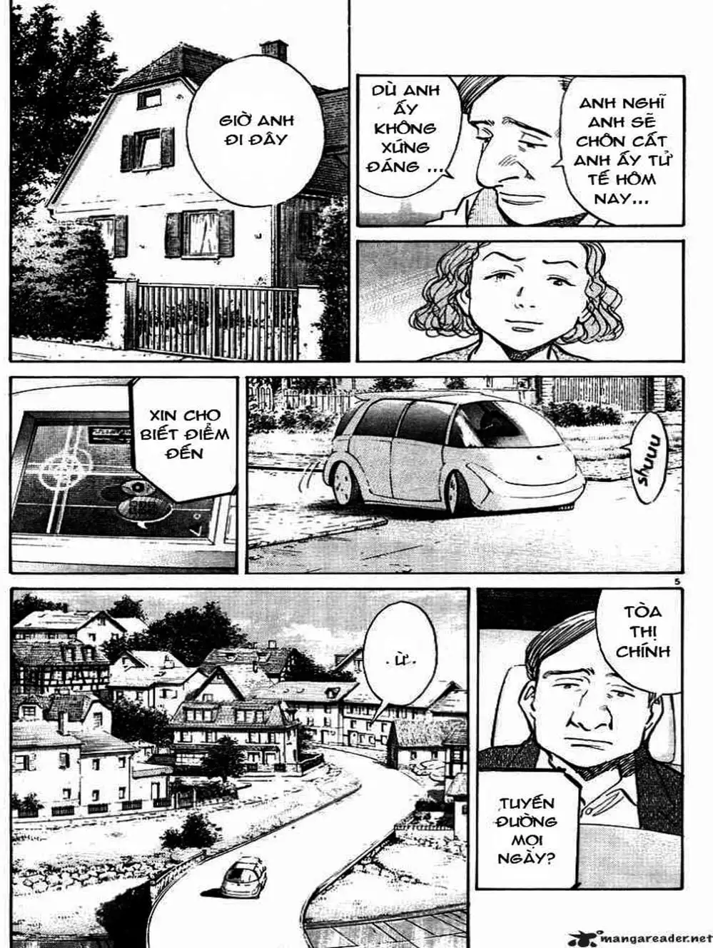 Truyện Tranh Pluto trang 6