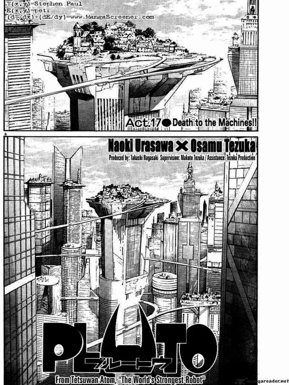 Truyện Tranh Pluto trang 6