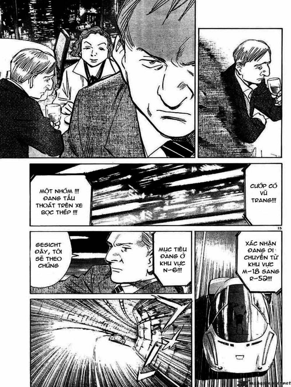 Truyện Tranh Pluto trang 6