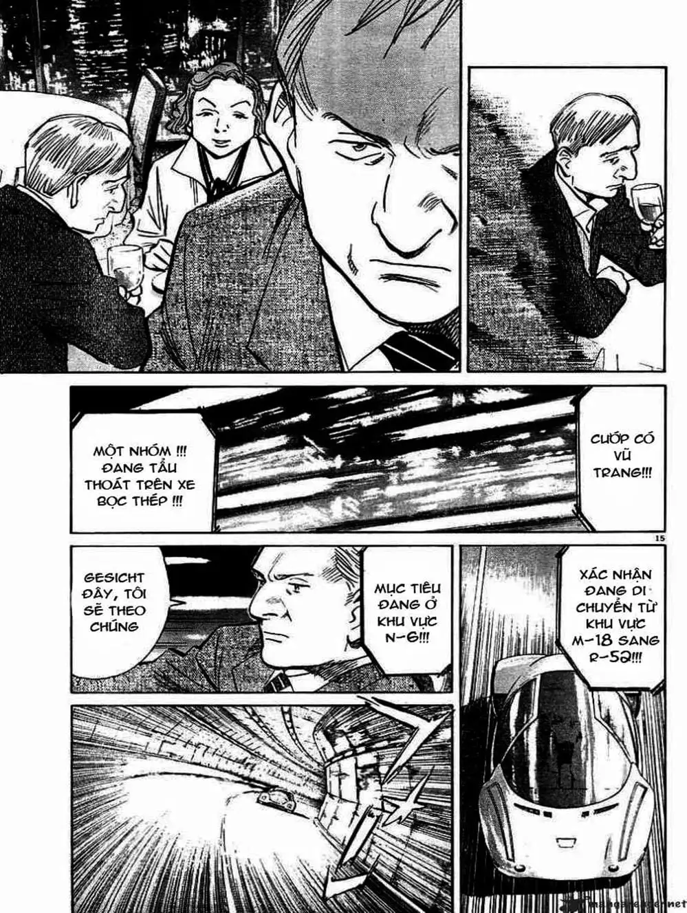 Truyện Tranh Pluto trang 6