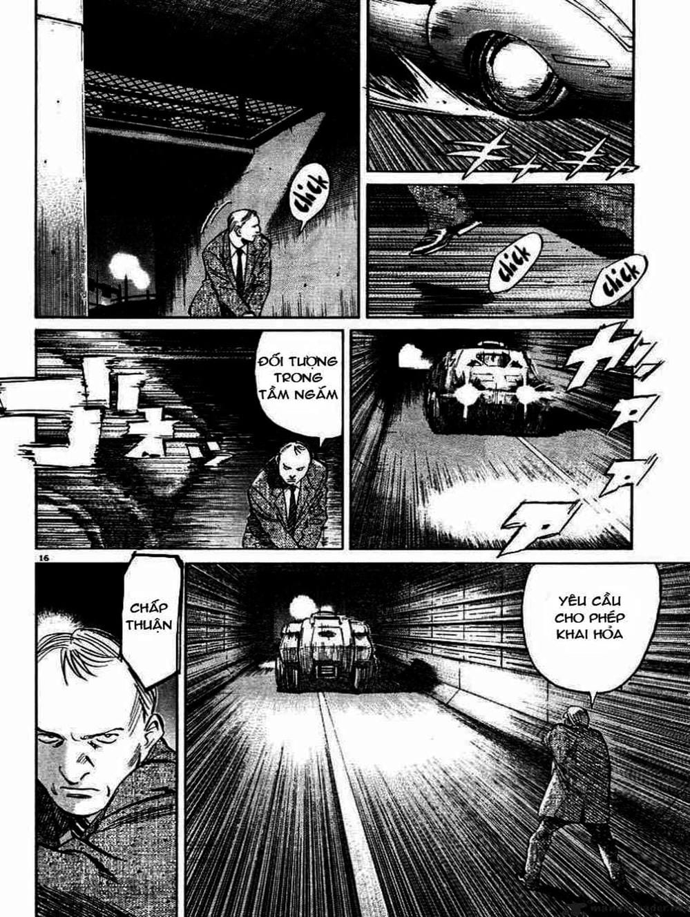 Truyện Tranh Pluto trang 6