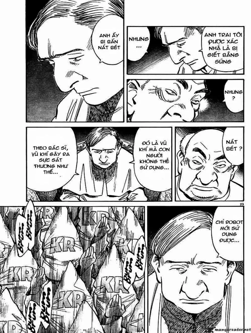 Truyện Tranh Pluto trang 6