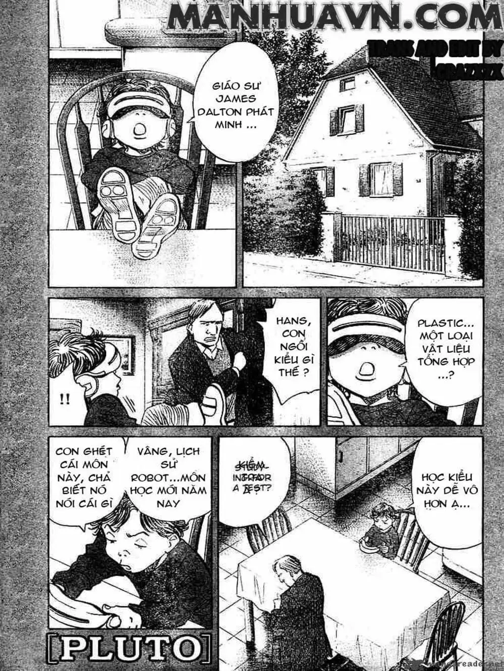 Truyện Tranh Pluto trang 6