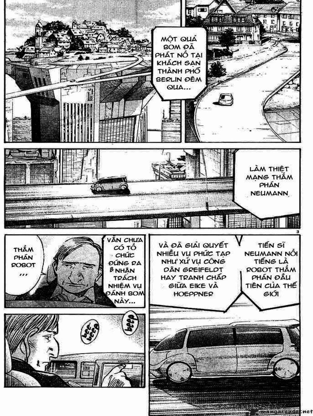 Truyện Tranh Pluto trang 6