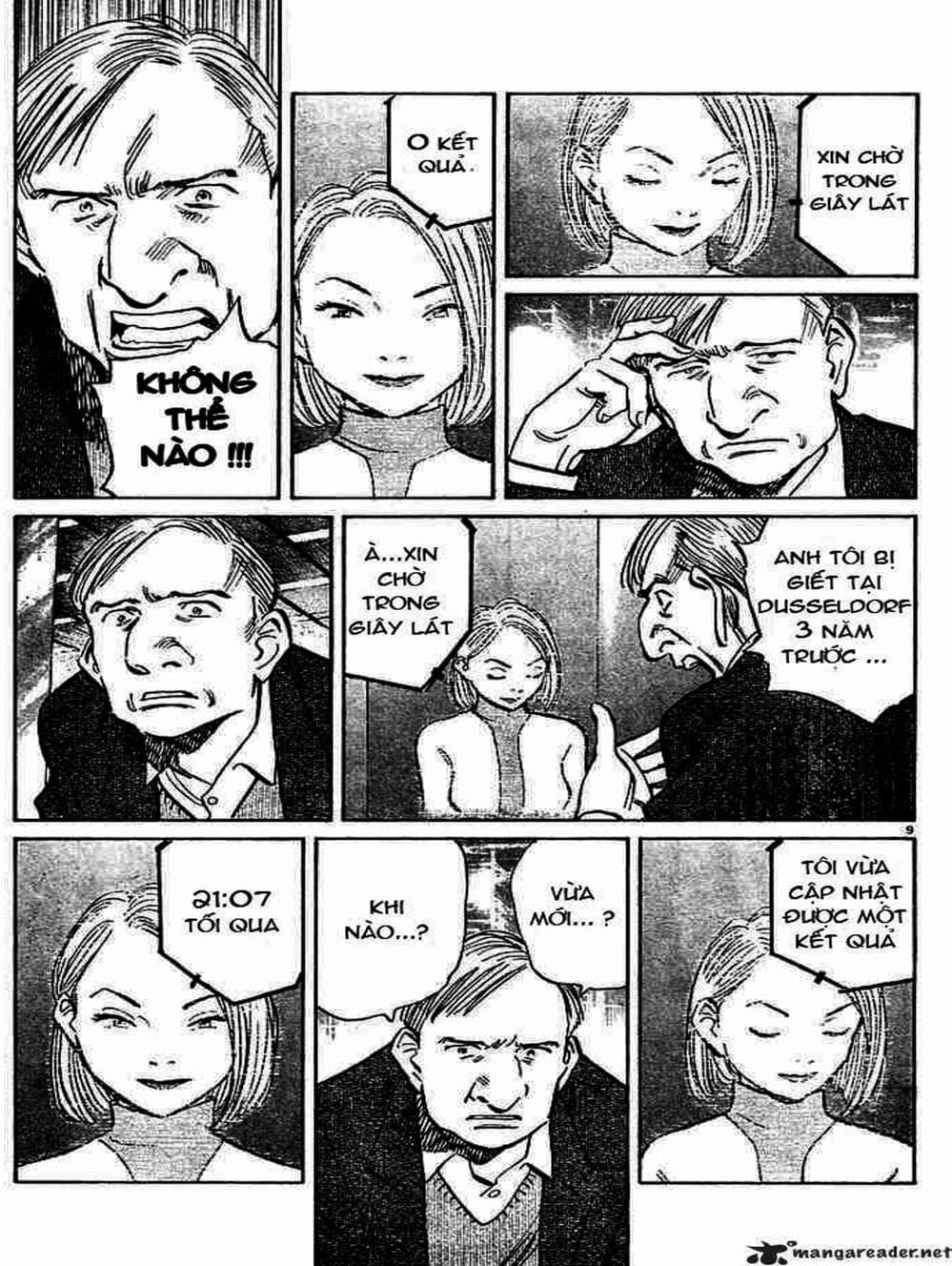 Truyện Tranh Pluto trang 6