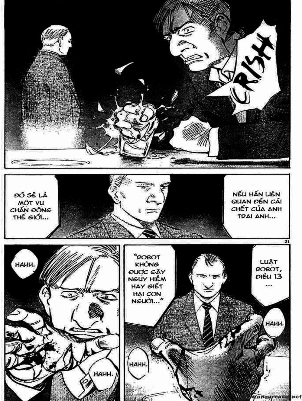 Truyện Tranh Pluto trang 6