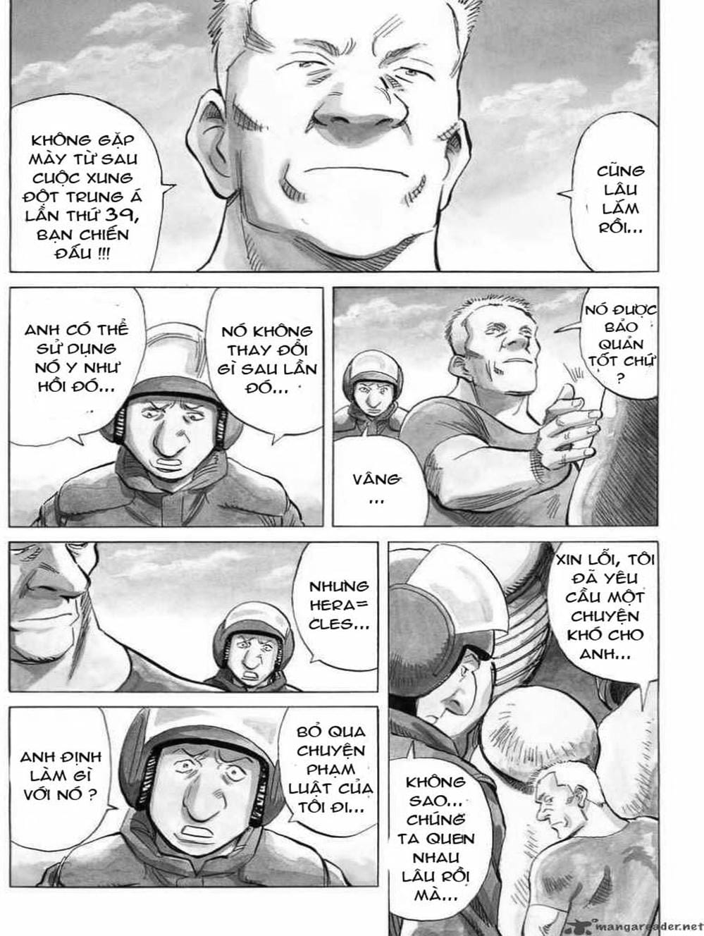 Truyện Tranh Pluto trang 6