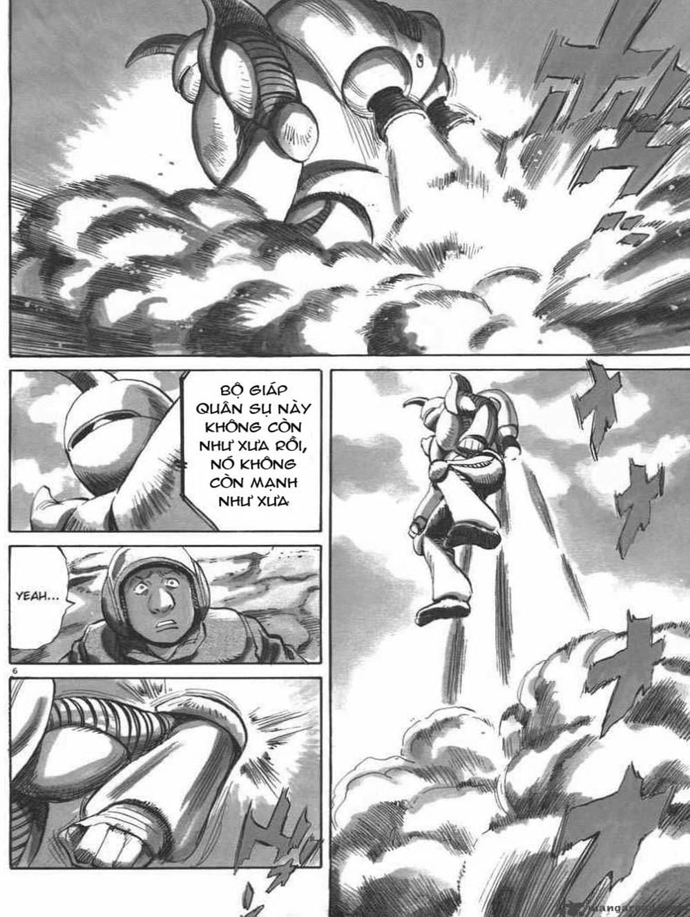 Truyện Tranh Pluto trang 6