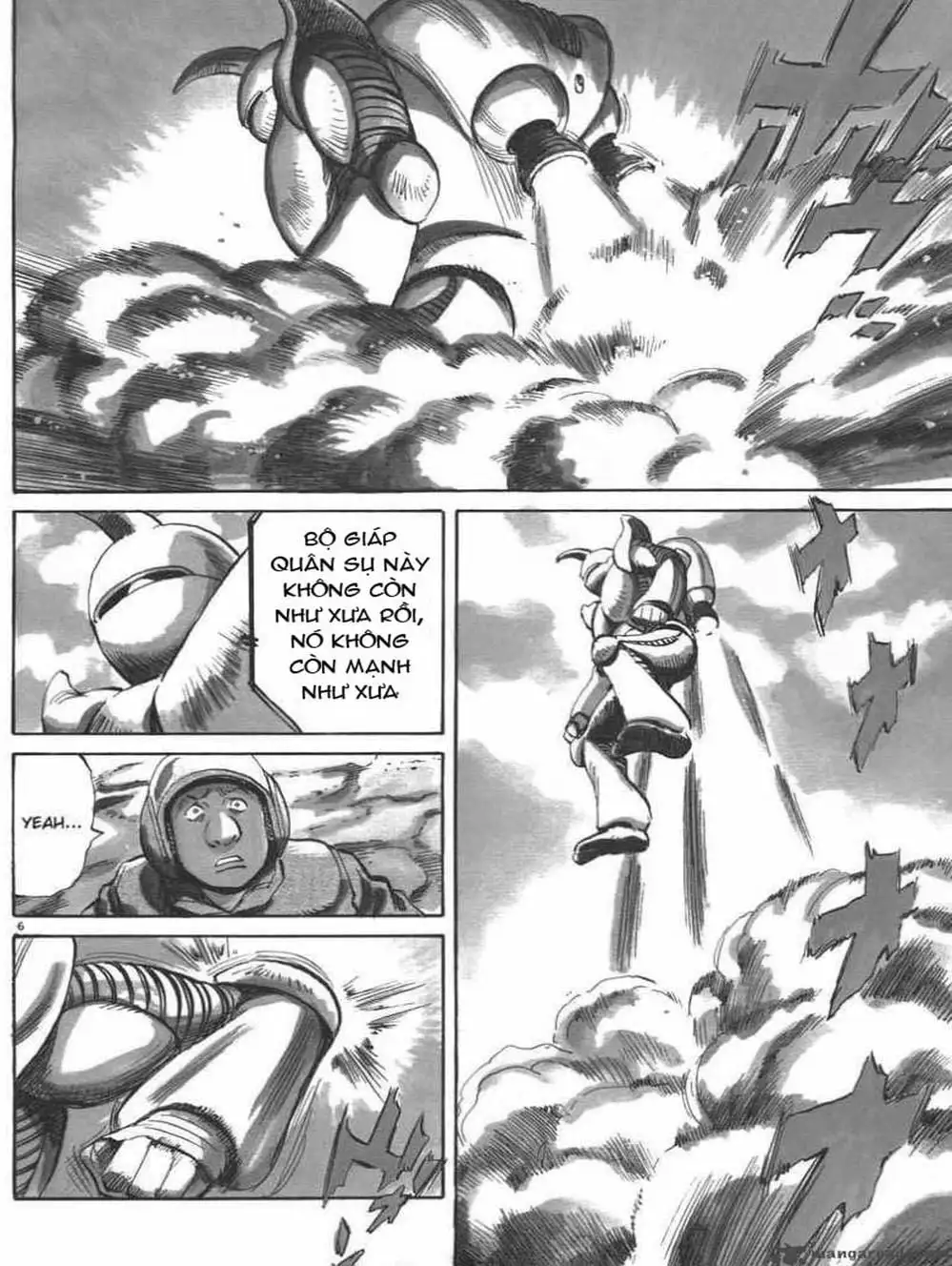 Truyện Tranh Pluto trang 6