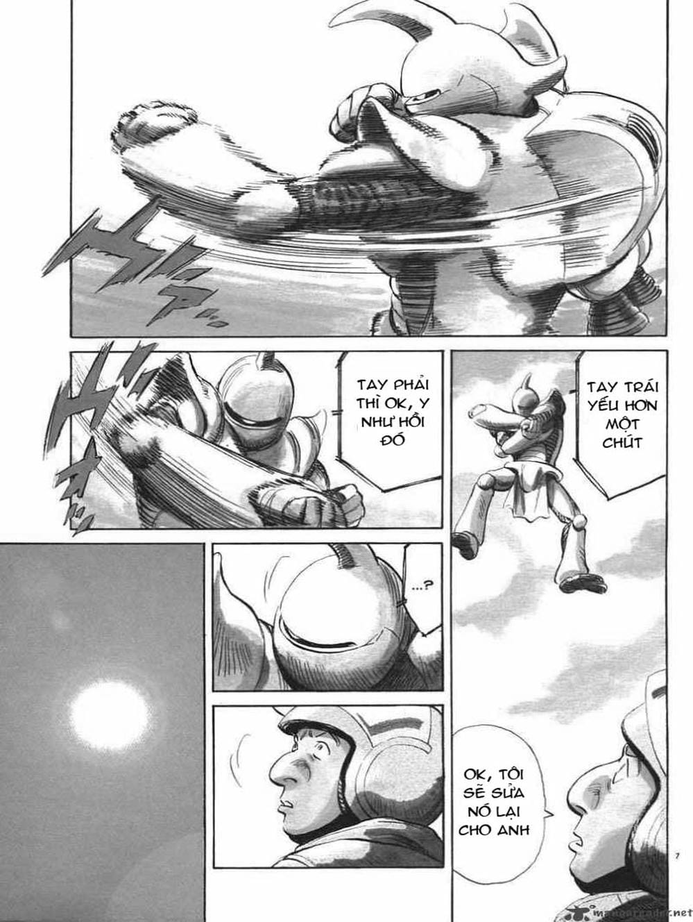 Truyện Tranh Pluto trang 6