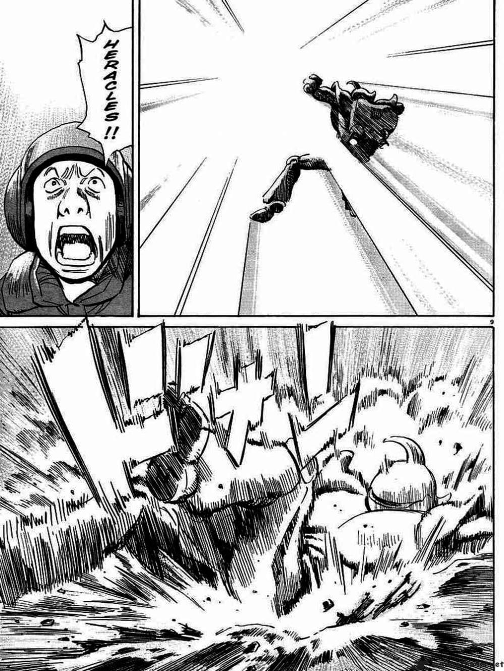 Truyện Tranh Pluto trang 6