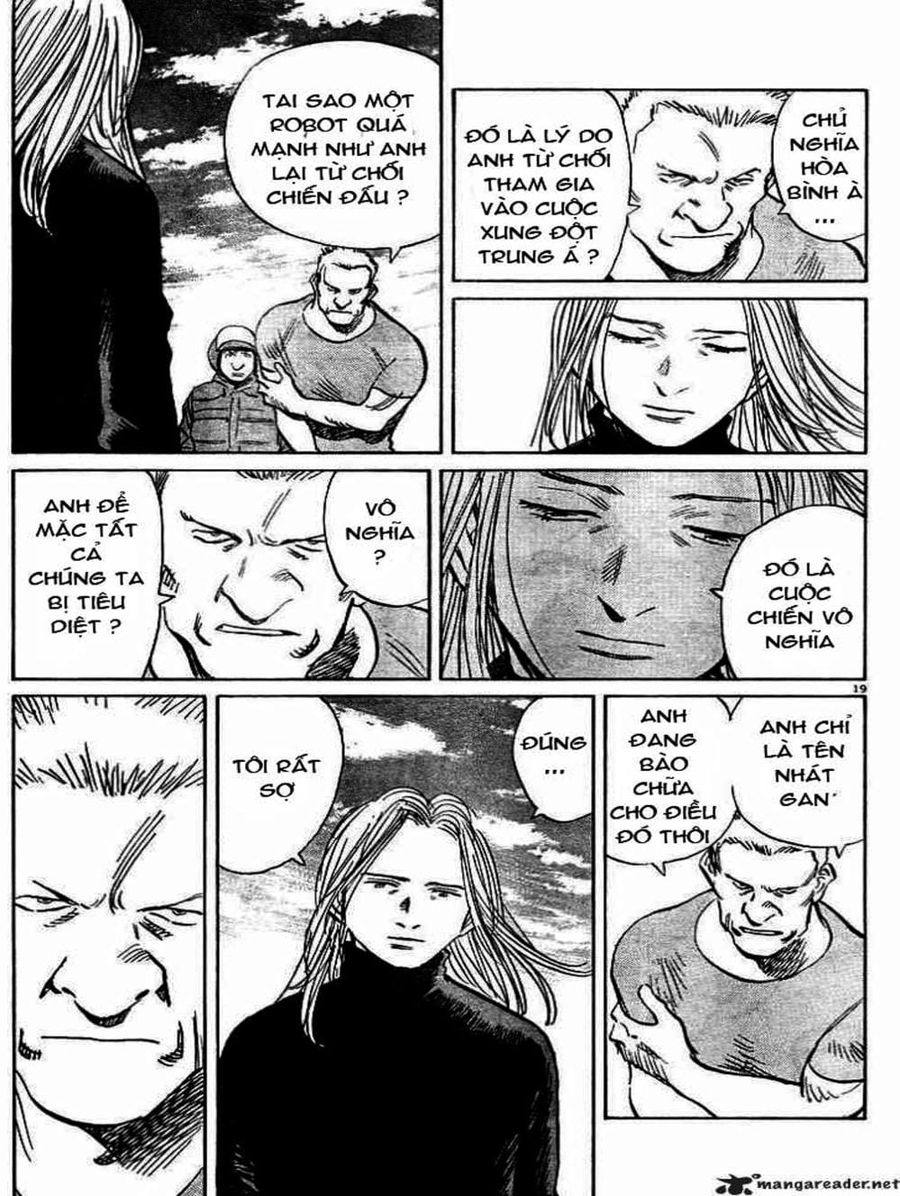 Truyện Tranh Pluto trang 6