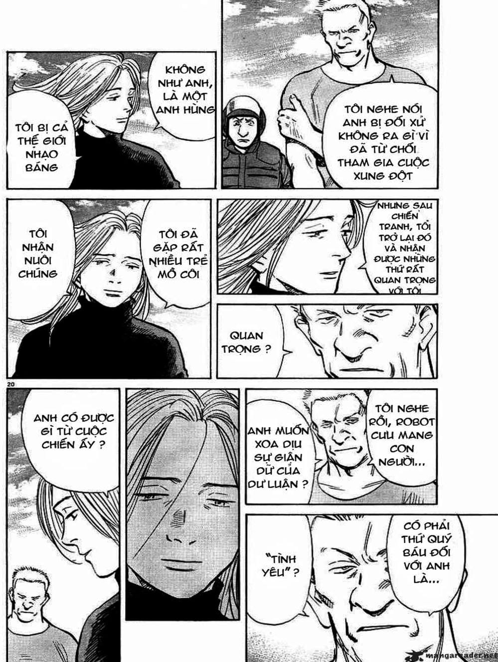 Truyện Tranh Pluto trang 6