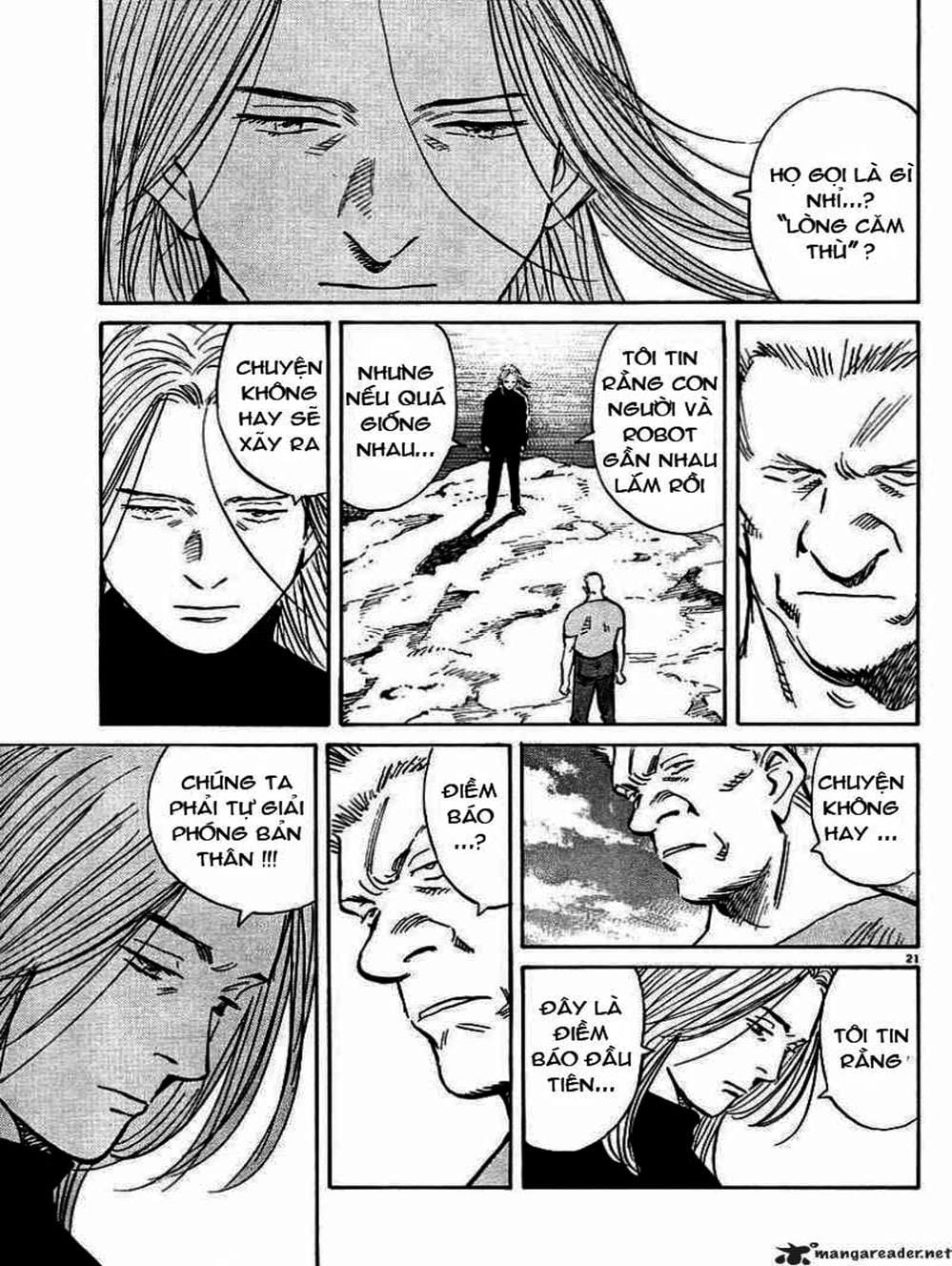 Truyện Tranh Pluto trang 6