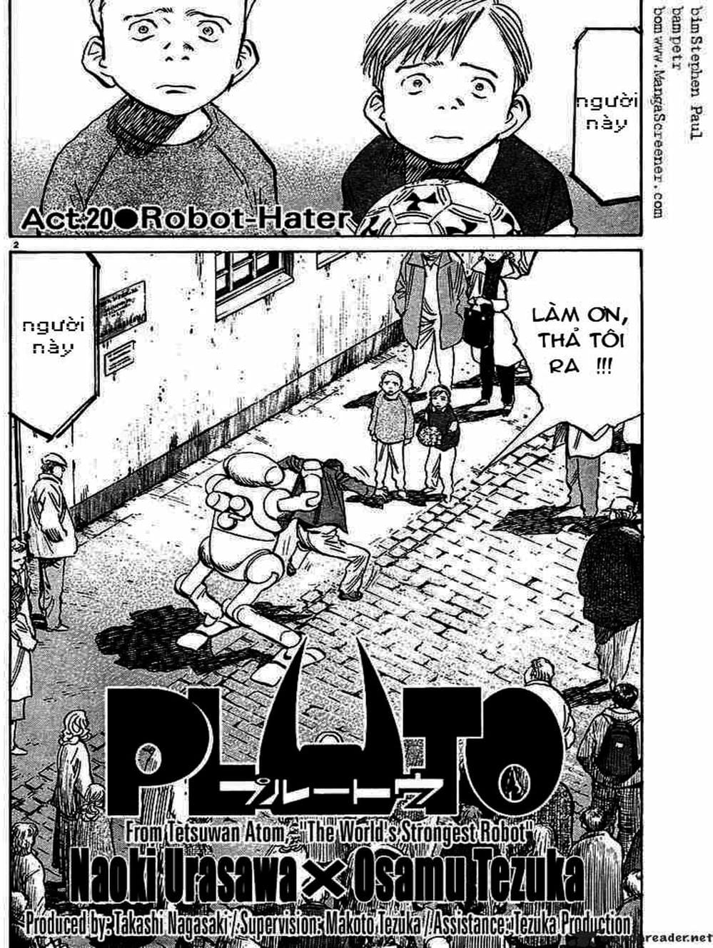 Truyện Tranh Pluto trang 6