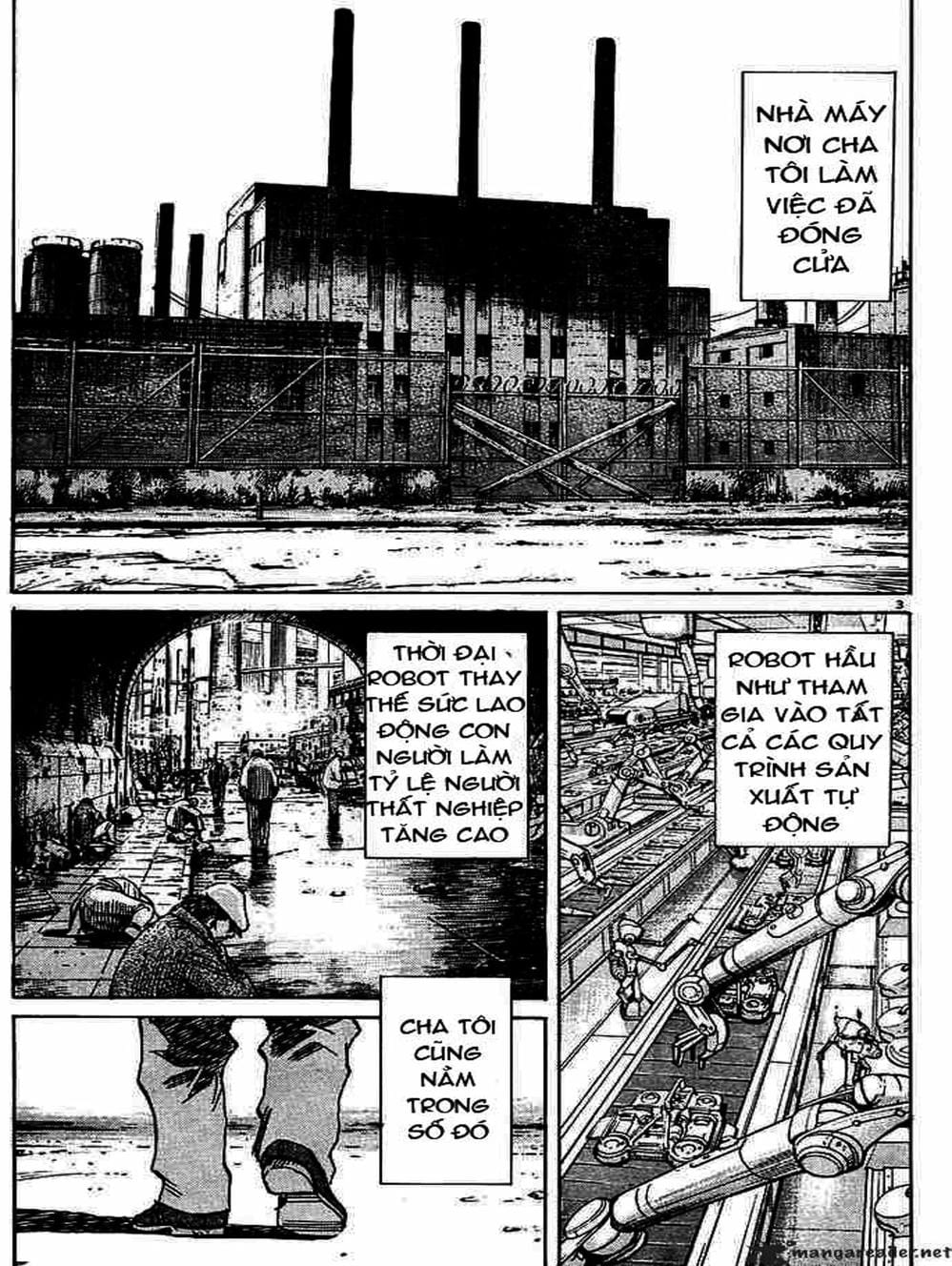 Truyện Tranh Pluto trang 6